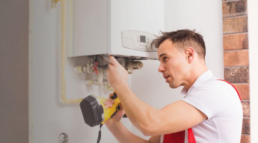 Local water heater installation in Custer, WA